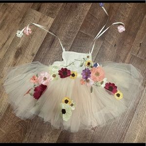 Cora and Violet Zahara Dress 1-2 YR